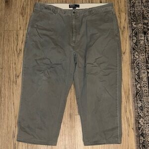Polo by Ralph Lauren Men's Khaki Chinos Phillip Pant Y2K 42x30